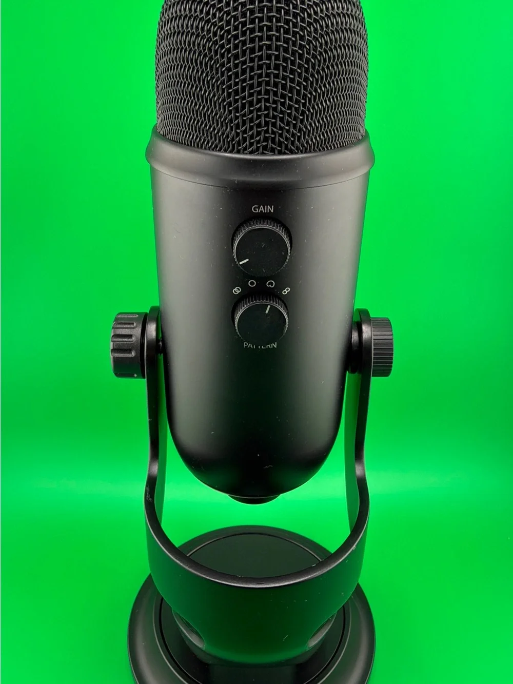 Yeti USB Microphone - Matte Black